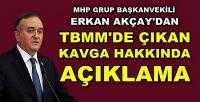 TBMM'de Çıkan Kavga Hakkında MHP'den Açıklama  