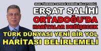 Erşat Salihi: Türkler Ortadoğu'da Yol Haritasını Belirlemeli  