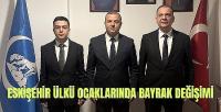 Eskişehir Ülkü Ocakları Başkanlığında Bayrak Değişimi 