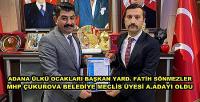 Fatih Sönmezler Belediye Meclis Üyesi Aday Adayı Oldu 