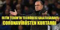 Fatih Terim'in Tecrübesi Galatasaray'ı Coronavirüsten Kurtardı