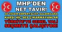 MHP'den Net Tavır: Türkiye'ye Genel Vali mi Seçeceksiniz?            