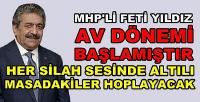 MHP'li Yıldız Altılı Masadaki Siyasi Partileri Tiye Aldı  