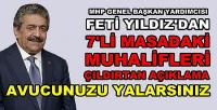 MHP'li Yıldız'dan Siyasi Partiler Hakkında Değerlendirme  