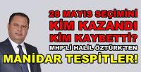 MHP'li Öztürk'ten Seçimin Kazananı ve Kaybedenleri  