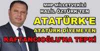 MHP'li Öztürk'ten Canan Kaftancıoğlu'na Sert Tepki