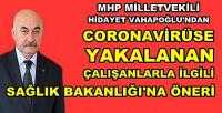 MHP'li Vahapoğlu'ndan Sağlık Bakanlığı'na Hatırlatma 