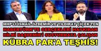 MHP'li Özdemir ve Çiçek'ten Habertürk TV'ye Tepki  