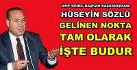 MHP'li Sözlü: Gelinen Nokta Tam Olarak Budur     