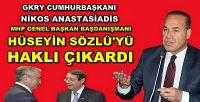 GKRY Cumhurbaşkanı MHP'li Hüseyin Sözlü'yü Haklı Çıkardı