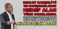 MHP'li Sözlü'den Türk Ocaklarına Milliyetçilik Dersi  
