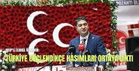 MHP'li Özdemir: Türkiye Güçlendikçe Hasımları Ortaya Çıktı