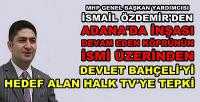 MHP'li Özdemir'den Halk TV'ye Köprü İsmi Tepkisi  