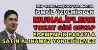 MHP'li Özdemir: Egemenlik Parayla Satın Alınamaz   