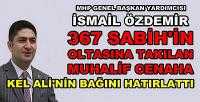 MHP'li Özdemir'den 367 Sabih'in Oltasına Takılanlara Tepki  