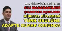 MHP'li Özdemir: Küresel Diplomasi Türk Usulüne Alışacak