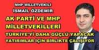 MHP'li Özdemir: Cumhur İttifakı'nın Değerlerini Koruyacağız