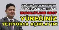 MHP'li Özdemir'den MHP'yi Hedef Alanlara Tepki