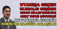 MHP'li Özdemir: Ulusalcıların Muhalefete Tepkisi Manidar  