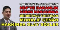 MHP'li İsmail Özdemir: Muhalefetin Durumu Trajikomik 