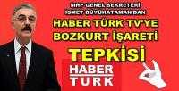 MHP'li Büyükataman'dan Haber Türk TV'ye Bozkurt Tepkisi    