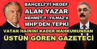 MHP'den Bahçeli'yi Hedef Alan Mehmet Yakup Yılmaz'a Tepki
