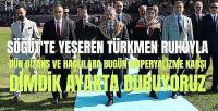 MHP'li Büyükataman: Emperyalizme Karşı Dimdik Ayaktayız