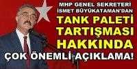 MHP'li Büyükataman'dan Tank Paleti Açıklaması        