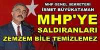 MHP'li Büyükataman: Sizi Zemzem Bile Temizlemez