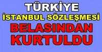 Türkiye İstanbul Sözleşmesi Belasından Kurtuldu