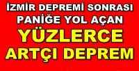İzmir Depreminden Sonra Yüzlerce Artçı Deprem Korkuttu 