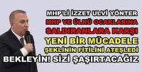 MHP'li Yönter Yeni Bir Mücadele Şeklinin Fitilini Ateşledi