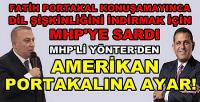 MHP'li Yönter'den Amerikan Portakal'ı Fatih'e Ayar  