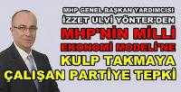 MHP'li Yönter: Başka Siyasi Partileri Referans Almayız 