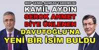 MHP'li Aydın Ahmet Davutoğlu'na Yeni Bir İsim Buldu   