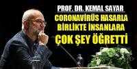 Psikiyatrist Sayar: Coronavirüs İnsanlığa Çok Şey Öğretti