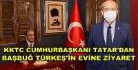 KKTC Cumhurbaşkanı Tatar'dan Türkeş'in Evine Ziyaret    