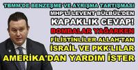 MHP'li Bülbül'den Benzeşme Ayrışma Tartışmasına Cevap   