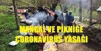 Coronavirüs Tedbirleri Kapsamında Mangal ve Piknik Yasaklandı