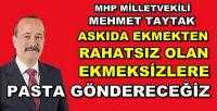 MHP'li Taytak'tan Askıda Ekmek Kampanyası Cevabı