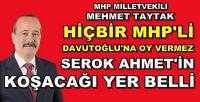 MHP'li Mehmet Taytak'tan Davutoğlu'na Sert Tepki  