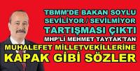 MHP'li Taytak'tan Bakan Soylu'yu Hedef Alan Muhalefete Tepki   