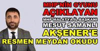 MHP'li Samanlı Meral Akşener'e Resmen Meydan Okudu  