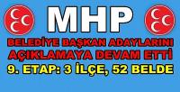 MHP'li Durmaz 55 Belediye Başkan Adayını Daha Açıkladı