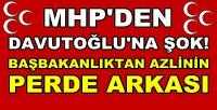 MHP Davutoğlu'nun Başbakanlıktan Azledilişini Açıkladı
