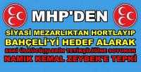 MHP'den Eski Ülkücü Namık Kemal Zeybek'e Tepki  