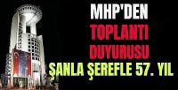 MHP'li Semih Yalçın'dan Toplantı Duyurusu  