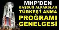MHP'den Alparslan Türkeş'i Anma Proğramı Genelgesi    