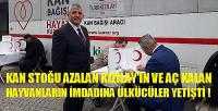 Kızılay'da Kan Stoğu Azalınca İmdada Ülkücüler Yetişti