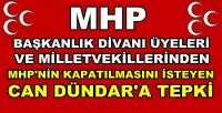 MHP'den Fetö Firarisi Can Dündar'a Sert Tepki   